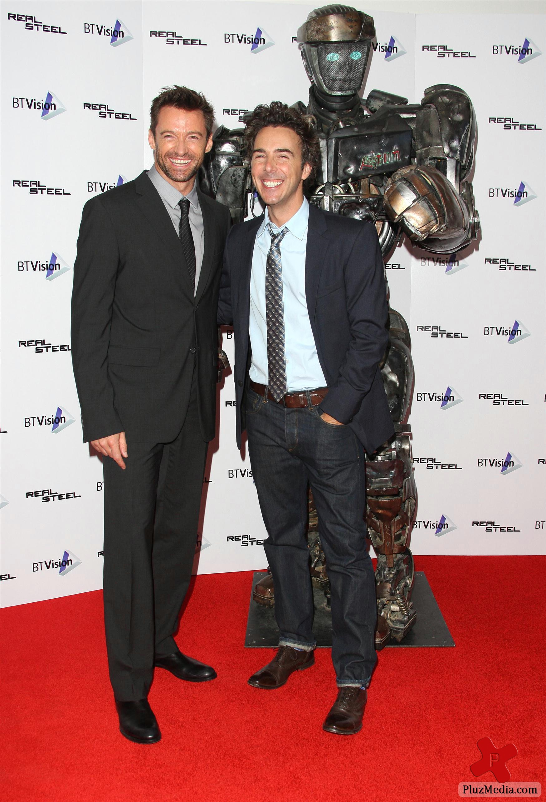 Hugh Jackman in Real Steel preview screening at the BT Tower photos | Picture 78066